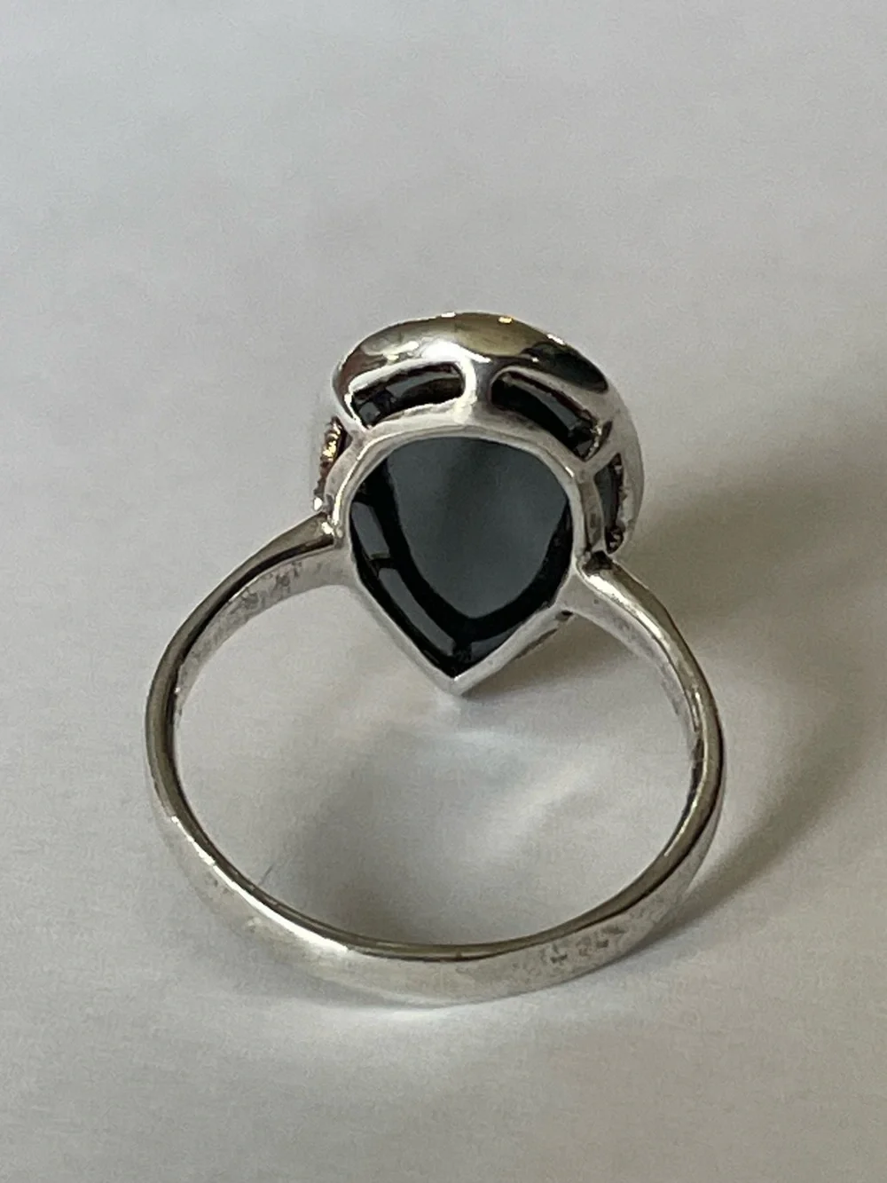 Ippolita Sterling Silver Hematite Rock Candy Ring - size 7 - Picture 7 of 10